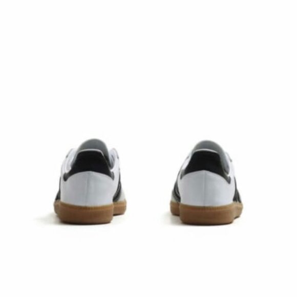 Adidas Samba Decon Low Mens Sportswear Shoes White IF0642 NEW Size 7.5 - Picture 5 of 5